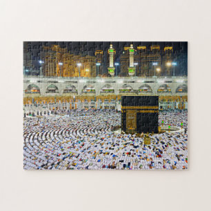 Makkah al-Mukarramah Kaaba Islamitisch Moslim Legpuzzel