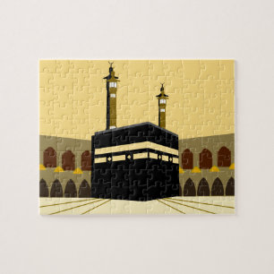 Makkah al-Mukarramah Kaaba Islamitisch Moslim Legpuzzel
