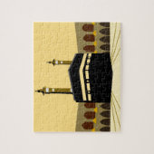 Makkah al-Mukarramah Kaaba Islamitisch Moslim Legpuzzel (Verticaal)