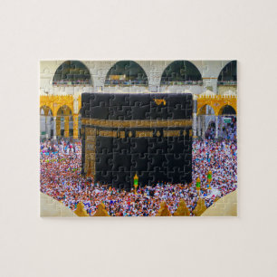 Makkah al-Mukarramah Kaaba Moslim Islamitisch Legpuzzel
