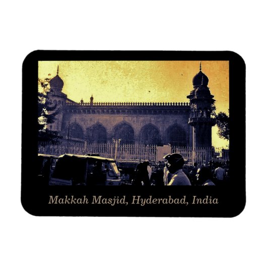 Makkah Masjid Magneet (Horizontaal)