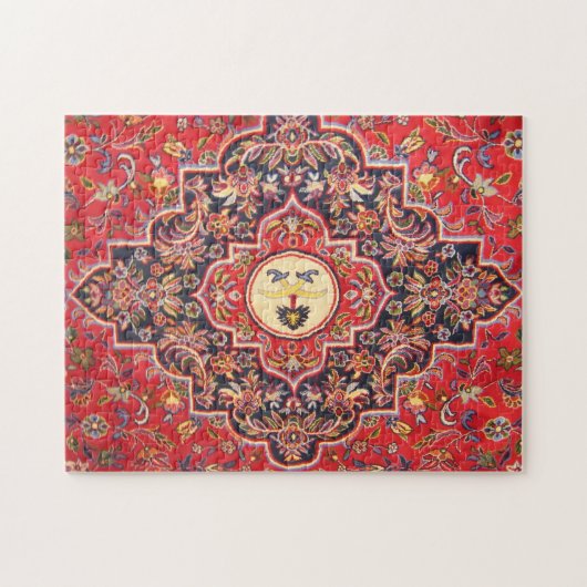 Makkah mats puzzle legpuzzel (Horizontaal)