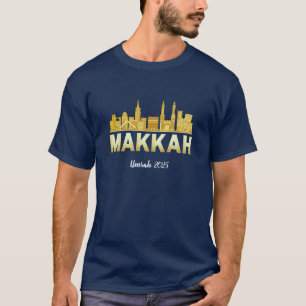 Makkah T-shirt naar keuze - Umrah, Ramadan Souveni