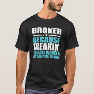 Makkelaars voor collega t-shirt