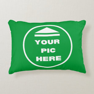 MAKKELIJK! Accent Pillow 12 "x 16"- polyester Aanp Kussen