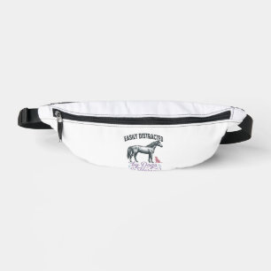 Makkelijk Afgeleid door Honden en Paarden Shirt On Heuptasje