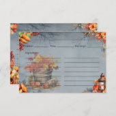 Makkelijk als Pie Recept Kaart (Voorkant / Achterkant)