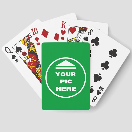 MAKKELIJK! Canasta Card Deck - Aangepast Pokerkaarten (Achterkant)