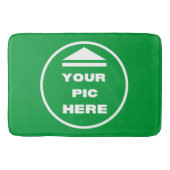 MAKKELIJK! Grote badmat - Custom (Voorkant)