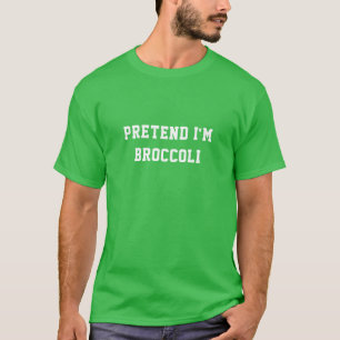 Makkelijk Halloween Kostuum Broccoli T-shirt
