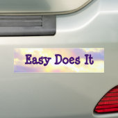 Makkelijk hommel "Radiance" Bumpersticker (Op auto)