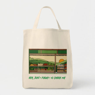 Makkelijk mee te nemen en ook aantrekkelijk. tote bag