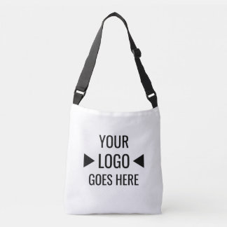 Makkelijk op maat gemaakt zakelijk bedrijfslogo crossbody tas