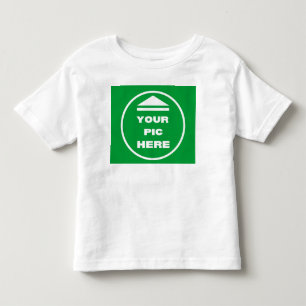 MAKKELIJK! Peuter Fijne Jersey T-shirt - Wit - Cus