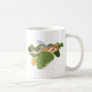 Makkelijk slapen op Lotus Leaves Koffiemok
