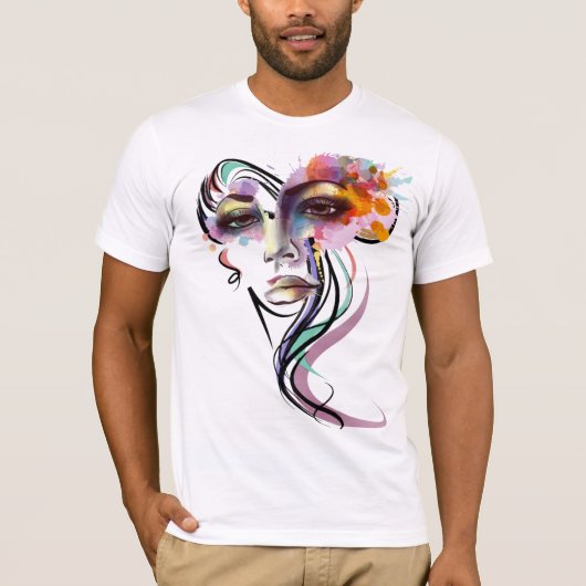 makkelijk t-shirt (Voorkant)