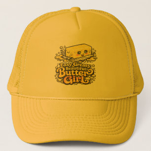Makkelijk Vettig Mooie Boter Meisje Trucker Pet