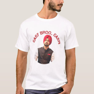 makkelijke broo DILJIT DOSANJH T-shirt