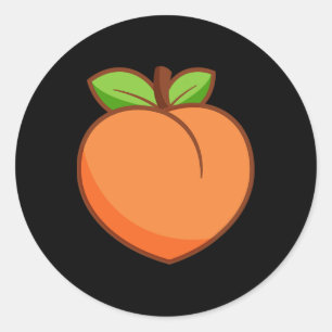 Makkelijke Halloween kostuums voor vrouwen Pun Pea Ronde Sticker