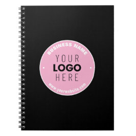 Makkelijke logo-vervanging & bewerkbare tekst | Ro Notitieboek