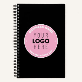 Makkelijke logo-vervanging & bewerkbare tekst | Ro Notitieboek