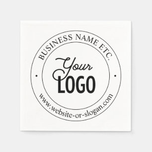 Makkelijke logo-vervanging en aanpasbare tekst   W Servet