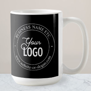 Makkelijke logo-vervanging en aanpasbare tekst Z Koffiemok