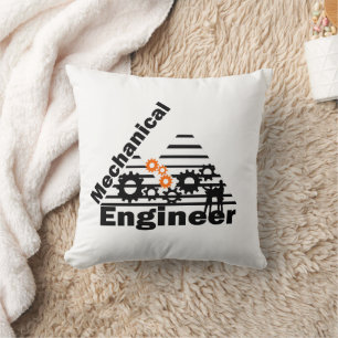 Makkelijke techniek grappige ingenieur kussen