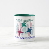 makkelijke winnaar, Make Change Happen, 2007 easiP Mok (Midden)