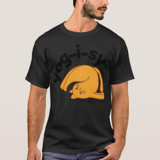 Makkelijke Yoga-muziek cadeau T-shirt
