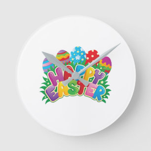 ***MAKKELIJKER WEKEN/EENVOUDIGERE EIEREN** RONDE KLOK