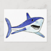 Mako Shark Briefkaart (Voorkant)