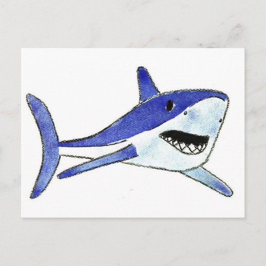 Mako Shark Briefkaart (Voorkant)