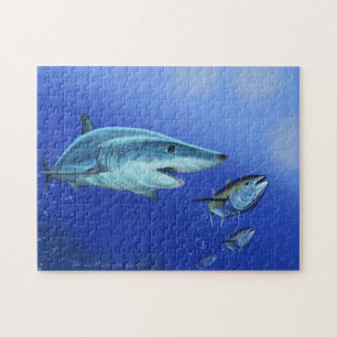 Mako Shark op de stuntpuzzel Legpuzzel