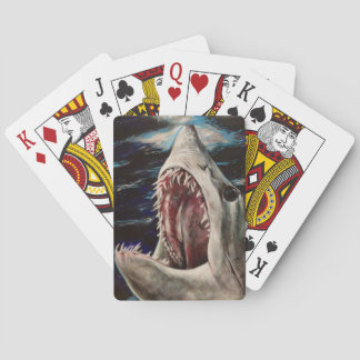 Mako Shark Painting Kaarten