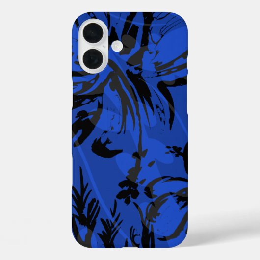 Makole Hibiscus Hawaiian Floral Case-Mate iPhone Case (Achterkant)