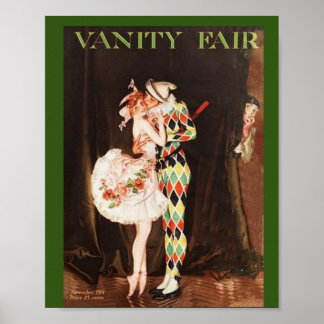 MAKOM POSTER- Vanity Fair Hoesje (november 1914) Poster