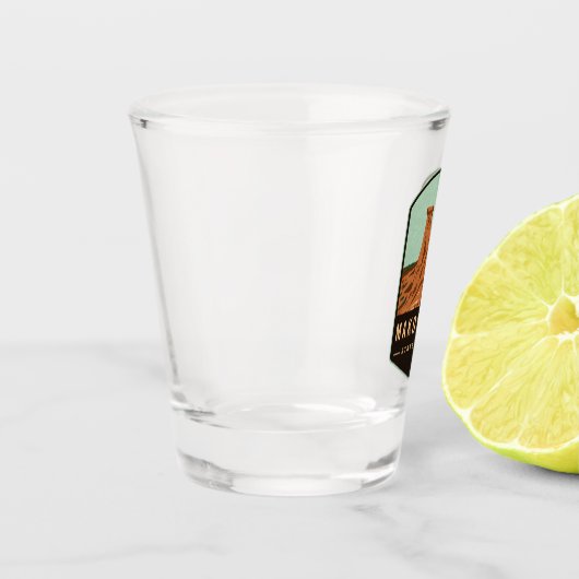 Makoshika Shot Glas (Links)