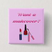 Makover Button Pin (Voorkant)