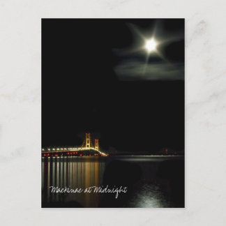 Makreel in Midnight Briefkaart
