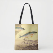 Makreel Vis Zwemmen in de Oceaan Draagtas (Voorkant)