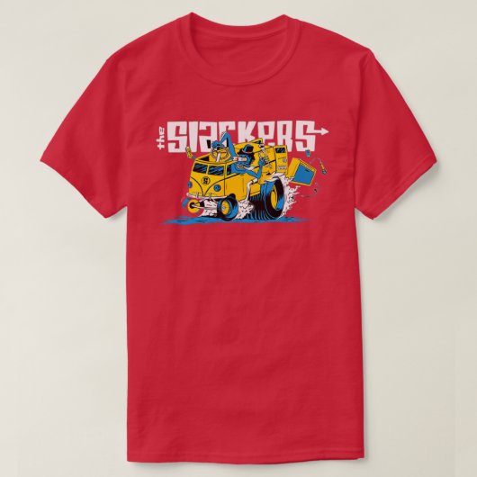 Makreelaars T-shirt (Design voorkant)