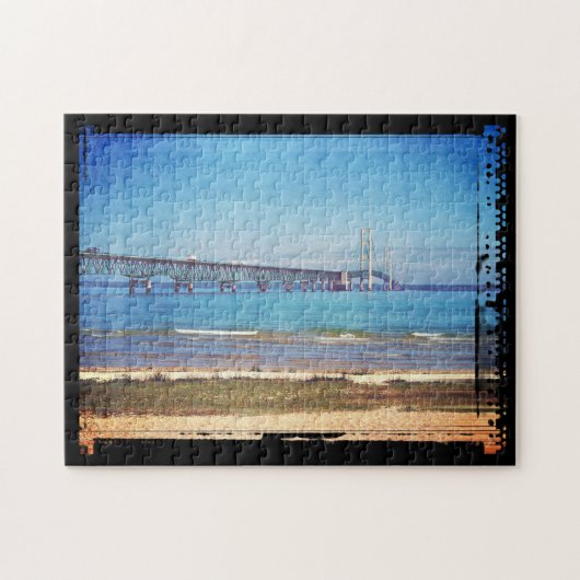  makreelbrug legpuzzel (Horizontaal)