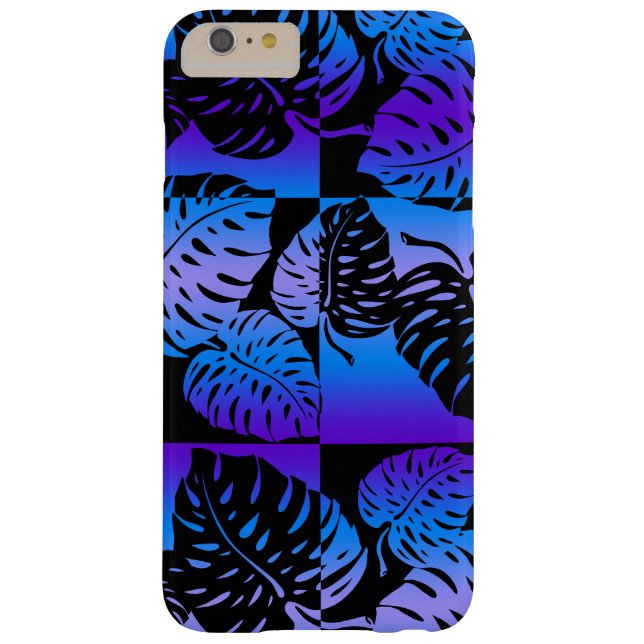 Makua Monstera Hawaiian Striped Blend Case-Mate iPhone Case (Achterkant)
