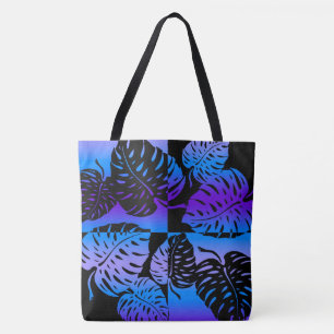 Makua Monstera Sac de plage Tropical Hawaiian Blen