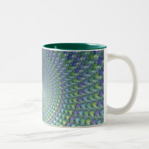 Mal à la tête - Mug fractale