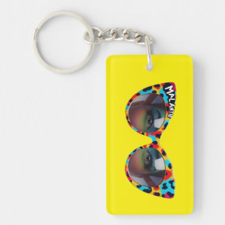 MAL ANTIE Crazy Aunt Afrikaanse Humor cosmetic bag Sleutelhanger