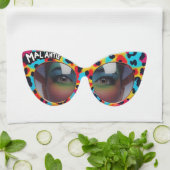 MAL ANTIE / Crazy Aunt Afrikaanse Humor Theedoek (Gevouwen)