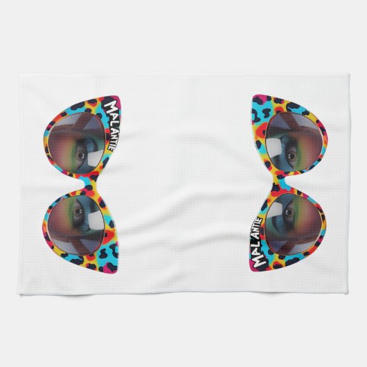 MAL ANTIE / Crazy Aunt Afrikaanse Humor Theedoek (Horizontaal)