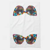 MAL ANTIE / Crazy Aunt Afrikaanse Humor Theedoek (Verticaal)